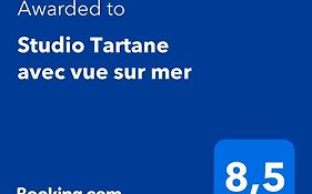 Studio Tartane avec vue sur mer
