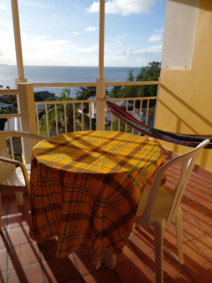 Studio Tartane avec vue sur mer Trinité  Extérieur photo